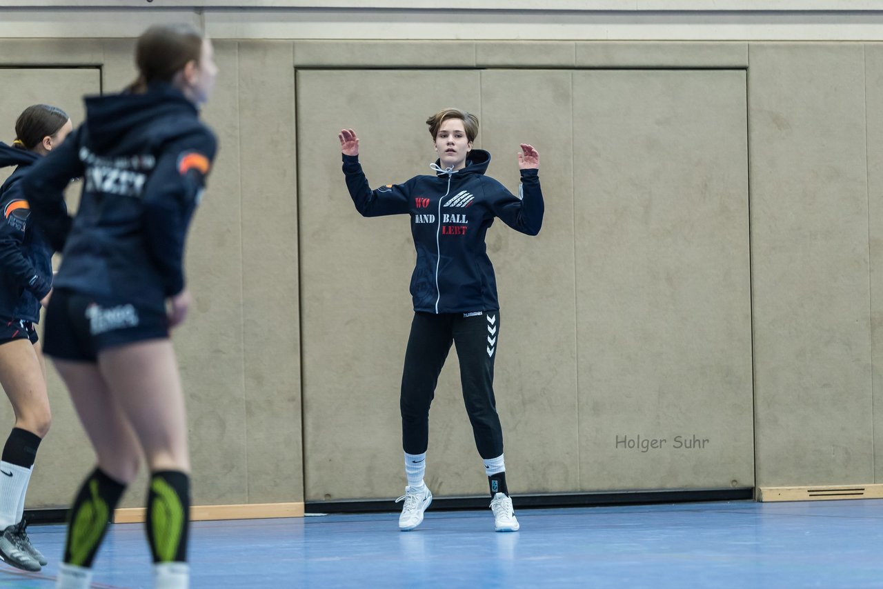 Bild 9 - B-Juniorinnen SG HH Nord - SV Henstedt Ulzburg : Ergebnis: 23:22